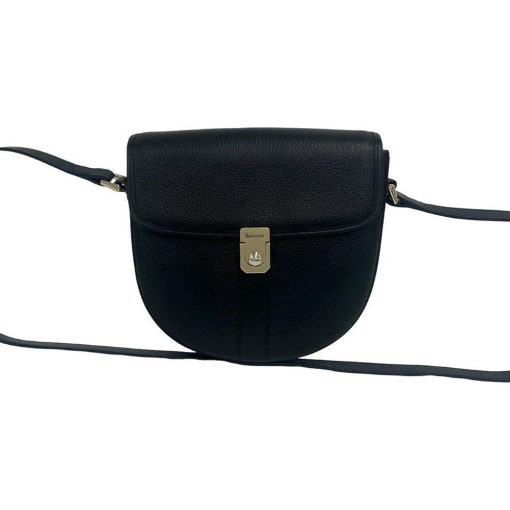 Burberry Leather Shoulder Bag